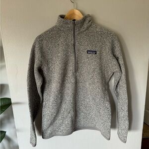 Patagonia Better Sweater quarter zip